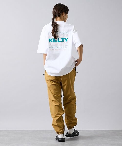 ABAHOUSE / アバハウス Tシャツ | 【KELTY / ケルティ】Back Typo Logo T-Shirt / バ | 詳細2