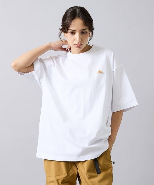ABAHOUSE / アバハウス Tシャツ | 【KELTY / ケルティ】Back Typo Logo T-Shirt / バ | 詳細22