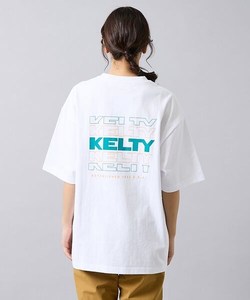 ABAHOUSE / アバハウス Tシャツ | 【KELTY / ケルティ】Back Typo Logo T-Shirt / バ | 詳細24