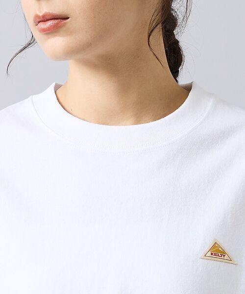 ABAHOUSE / アバハウス Tシャツ | 【KELTY / ケルティ】Back Typo Logo T-Shirt / バ | 詳細8