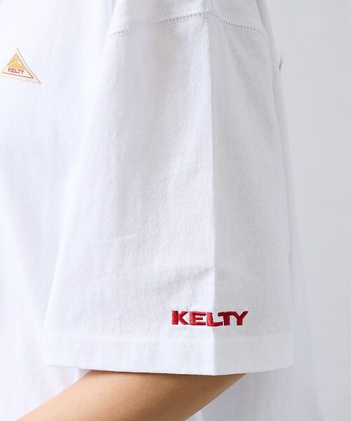 ABAHOUSE / アバハウス Tシャツ | 【KELTY / ケルティ】Mini Logo T-Shirt / ミニロゴTシ | 詳細7