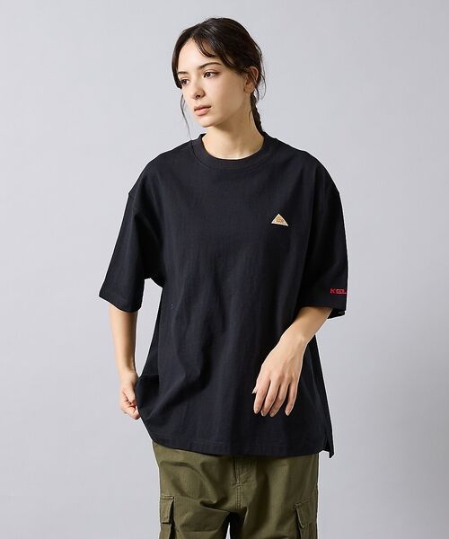 ABAHOUSE / アバハウス Tシャツ | 【KELTY / ケルティ】Mini Logo T-Shirt / ミニロゴTシ(ブラック)
