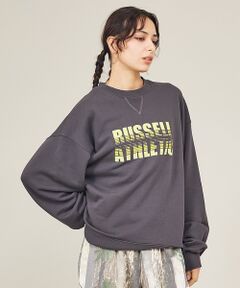 ABAHOUSE / アバハウス Tシャツ | 【RUSSELL ATHLETIC / ラッセル アスレティック】Nu Blen