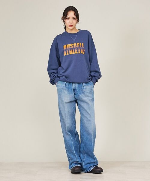 ABAHOUSE / アバハウス Tシャツ | 【RUSSELL ATHLETIC / ラッセル アスレティック】Nu Blen | 詳細11