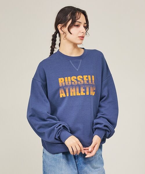 ABAHOUSE / アバハウス Tシャツ | 【RUSSELL ATHLETIC / ラッセル アスレティック】Nu Blen | 詳細13