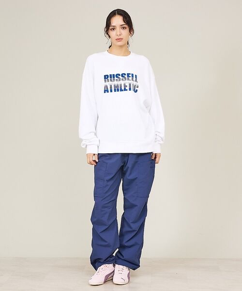 ABAHOUSE / アバハウス Tシャツ | 【RUSSELL ATHLETIC / ラッセル アスレティック】Nu Blen | 詳細19