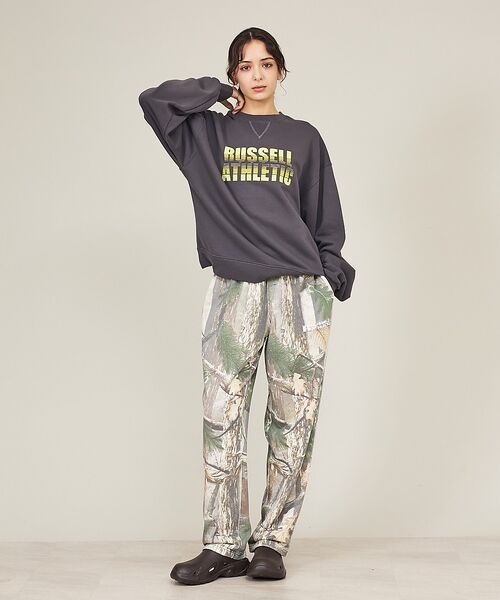 ABAHOUSE / アバハウス Tシャツ | 【RUSSELL ATHLETIC / ラッセル アスレティック】Nu Blen | 詳細2