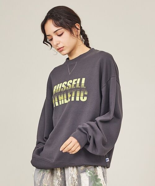 ABAHOUSE / アバハウス Tシャツ | 【RUSSELL ATHLETIC / ラッセル アスレティック】Nu Blen | 詳細3