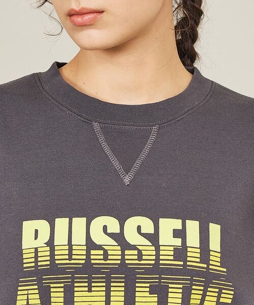 ABAHOUSE / アバハウス Tシャツ | 【RUSSELL ATHLETIC / ラッセル アスレティック】Nu Blen | 詳細6