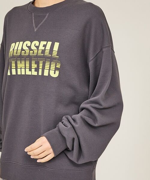 ABAHOUSE / アバハウス Tシャツ | 【RUSSELL ATHLETIC / ラッセル アスレティック】Nu Blen | 詳細8