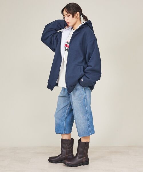 ABAHOUSE / アバハウス パーカー | 【BerBerjin × RUSSELL ATHLETIC / ベルベルジン × | 詳細1