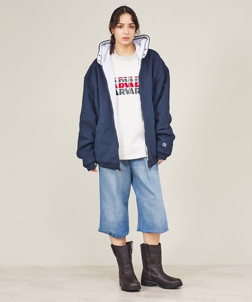 ABAHOUSE / アバハウス パーカー | 【BerBerjin × RUSSELL ATHLETIC / ベルベルジン × | 詳細2