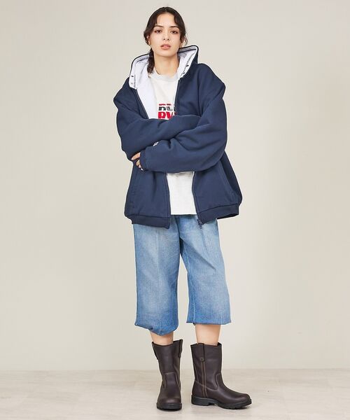 ABAHOUSE / アバハウス パーカー | 【BerBerjin × RUSSELL ATHLETIC / ベルベルジン × | 詳細3