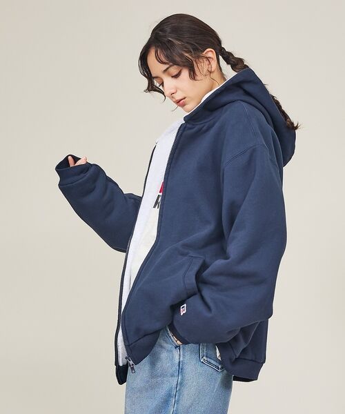 ABAHOUSE / アバハウス パーカー | 【BerBerjin × RUSSELL ATHLETIC / ベルベルジン × | 詳細5