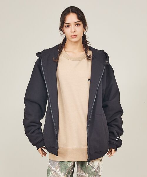 ABAHOUSE / アバハウス パーカー | 【BerBerjin × RUSSELL ATHLETIC  】Pro Cott | 詳細8