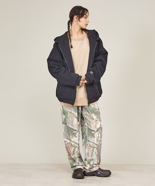 ABAHOUSE / アバハウス パーカー | 【BerBerjin × RUSSELL ATHLETIC / ベルベルジン × | 詳細8