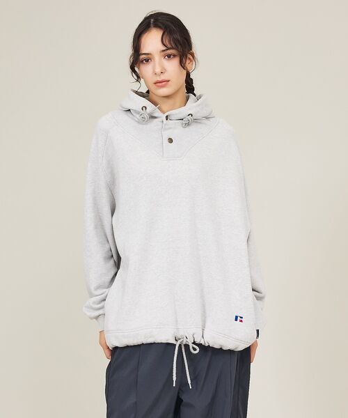 ABAHOUSE / アバハウス パーカー | 【BerBerJin × RUSSELL ATHLETIC / ベルベルジン × | 詳細3