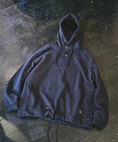 ABAHOUSE / アバハウス パーカー | 【BerBerJin × RUSSELL ATHLETIC】Double Sna | 詳細21