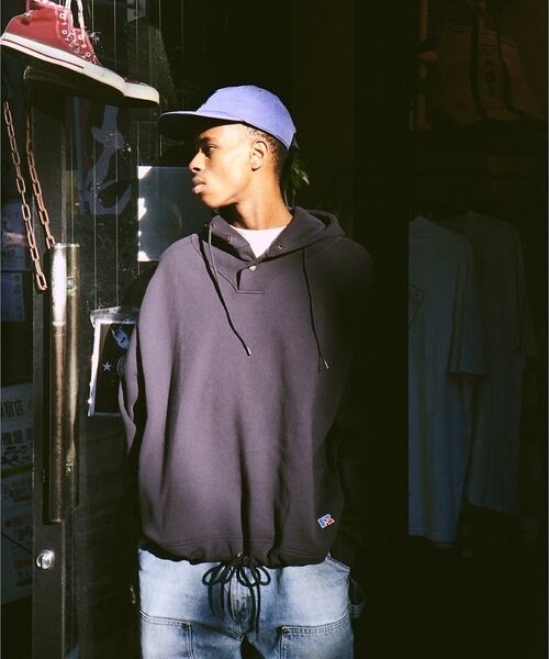 ABAHOUSE / アバハウス パーカー | 【BerBerJin × RUSSELL ATHLETIC】Double Sna | 詳細22