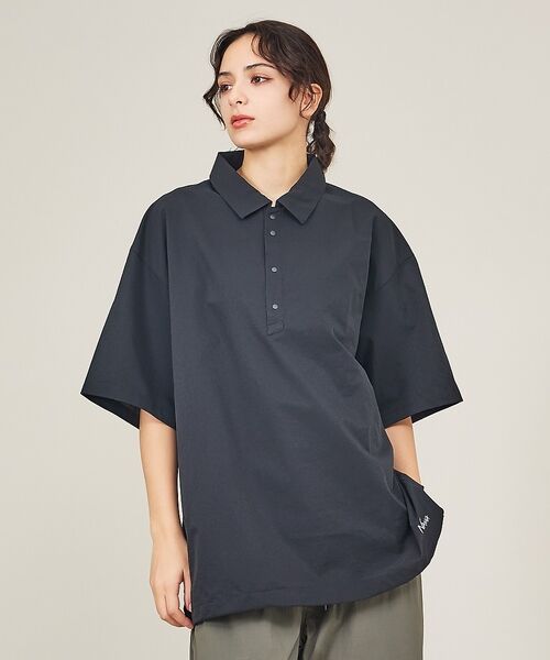 ABAHOUSE / アバハウス ポロシャツ | 【NANGA / ナンガ】DotAir(R) コンフィー ポロシャツ / 通気性 | 詳細1