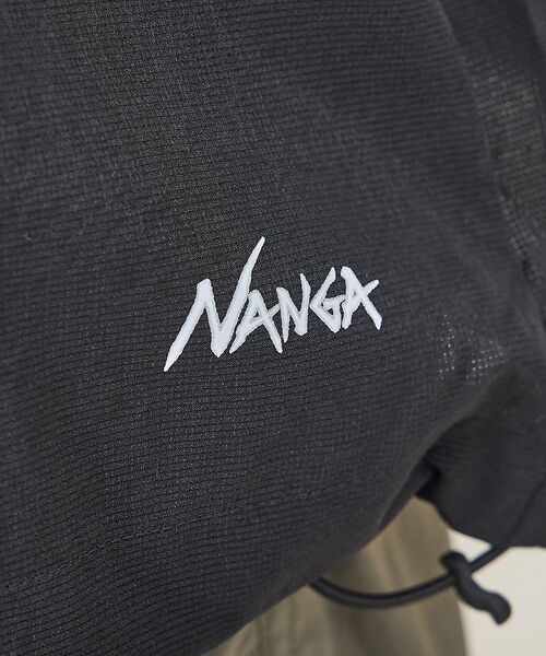 ABAHOUSE / アバハウス ポロシャツ | 【NANGA / ナンガ】DotAir(R) コンフィー ポロシャツ / 通気性 | 詳細11