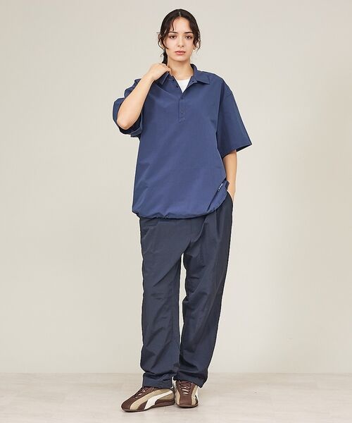 ABAHOUSE / アバハウス ポロシャツ | 【NANGA / ナンガ】DotAir(R) コンフィー ポロシャツ / 通気性 | 詳細17