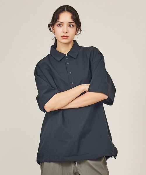 ABAHOUSE / アバハウス ポロシャツ | 【NANGA / ナンガ】DotAir(R) コンフィー ポロシャツ / 通気性 | 詳細2