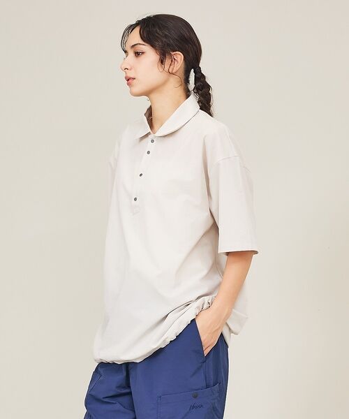 ABAHOUSE / アバハウス ポロシャツ | 【NANGA / ナンガ】DotAir(R) コンフィー ポロシャツ / 通気性 | 詳細20