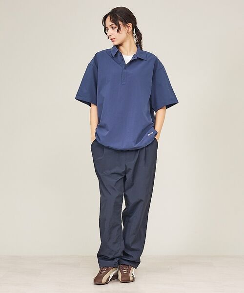 ABAHOUSE / アバハウス ポロシャツ | 【NANGA / ナンガ】DotAir(R) コンフィー ポロシャツ / 通気性 | 詳細24