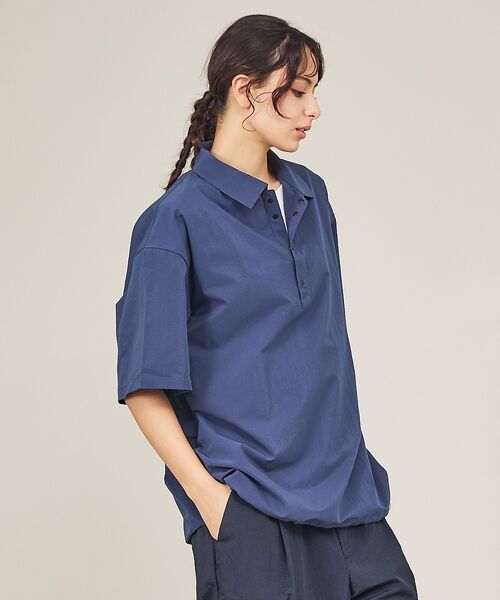 ABAHOUSE / アバハウス ポロシャツ | 【NANGA / ナンガ】DotAir(R) コンフィー ポロシャツ / 通気性 | 詳細26