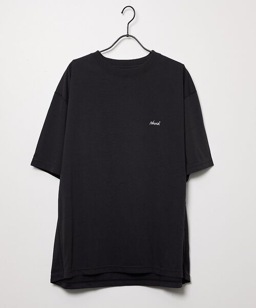 ABAHOUSE / アバハウス Tシャツ | 【NANGA/ナンガ 】DRY MIX PIVOT SLEEVE TEE/ ロゴ | 詳細15
