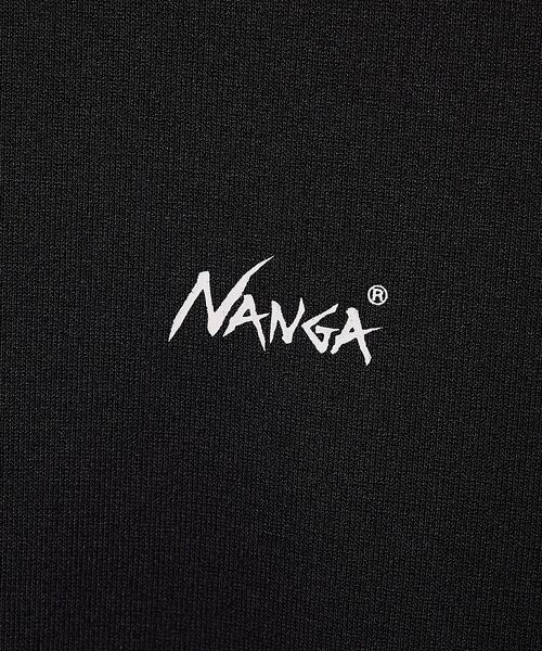 ABAHOUSE / アバハウス Tシャツ | 【NANGA/ナンガ 】DRY MIX PIVOT SLEEVE TEE/ ロゴ | 詳細17