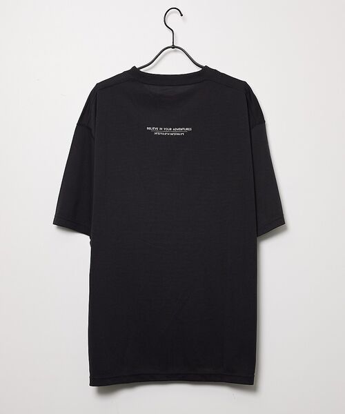 ABAHOUSE / アバハウス Tシャツ | 【NANGA/ナンガ 】DRY MIX PIVOT SLEEVE TEE/ ロゴ | 詳細19
