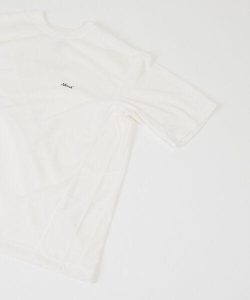ABAHOUSE / アバハウス Tシャツ | 【NANGA/ナンガ 】DRY MIX PIVOT SLEEVE TEE/ ロゴ | 詳細2
