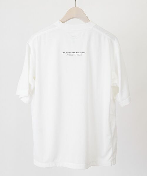 ABAHOUSE / アバハウス Tシャツ | 【NANGA/ナンガ 】DRY MIX PIVOT SLEEVE TEE/ ロゴ | 詳細6