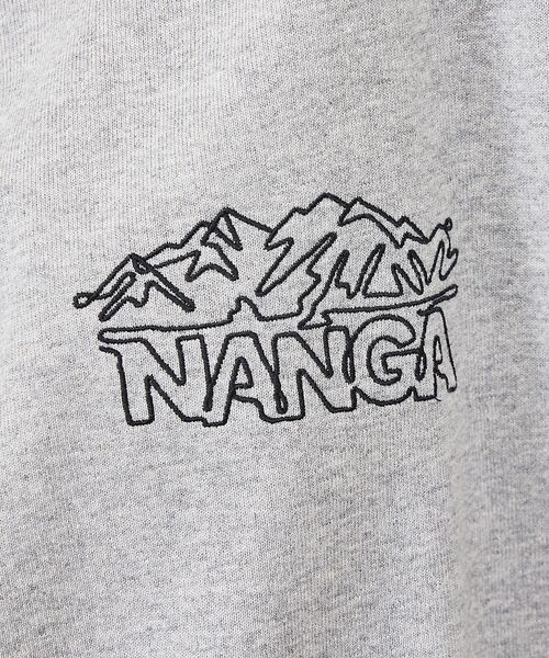 ABAHOUSE / アバハウス Tシャツ | 【NANGA / ナンガ】Chest Logo T-Shirt / 胸ロゴTシャ | 詳細27