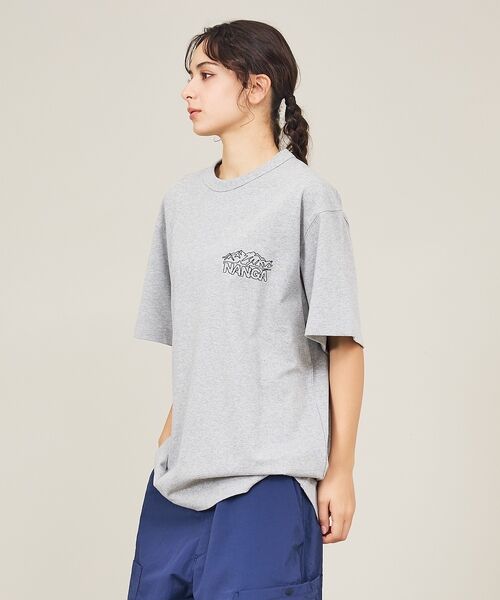 ABAHOUSE / アバハウス Tシャツ | 【NANGA / ナンガ】Chest Logo T-Shirt / 胸ロゴTシャ | 詳細30