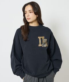 ABAHOUSE / アバハウス スウェット | 【REMI RELIEF / レミ レリーフ】  SP加工 3飛び裏毛 クルース