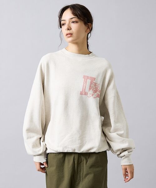 ABAHOUSE / アバハウス スウェット | 【REMI RELIEF / レミ レリーフ】  SP加工 3飛び裏毛 クルース | 詳細4