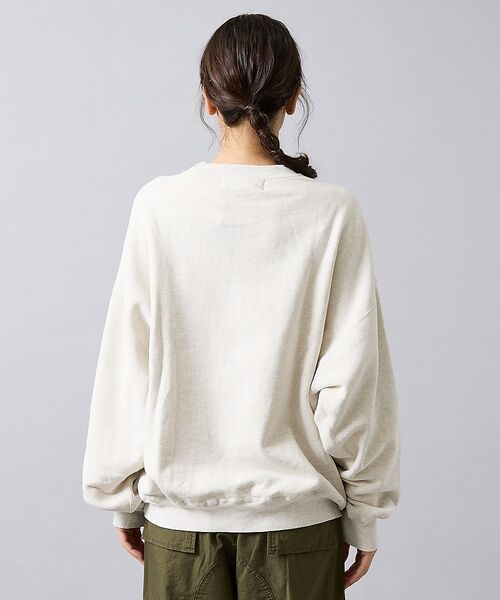 ABAHOUSE / アバハウス スウェット | 【REMI RELIEF / レミ レリーフ】  SP加工 3飛び裏毛 クルース | 詳細6