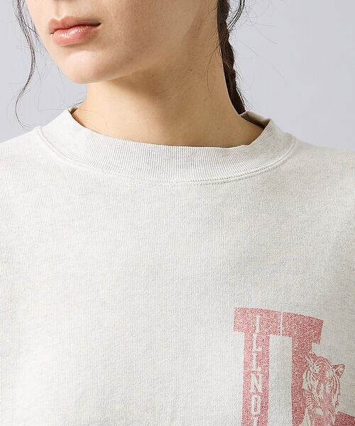 ABAHOUSE / アバハウス スウェット | 【REMI RELIEF / レミ レリーフ】  SP加工 3飛び裏毛 クルース | 詳細7