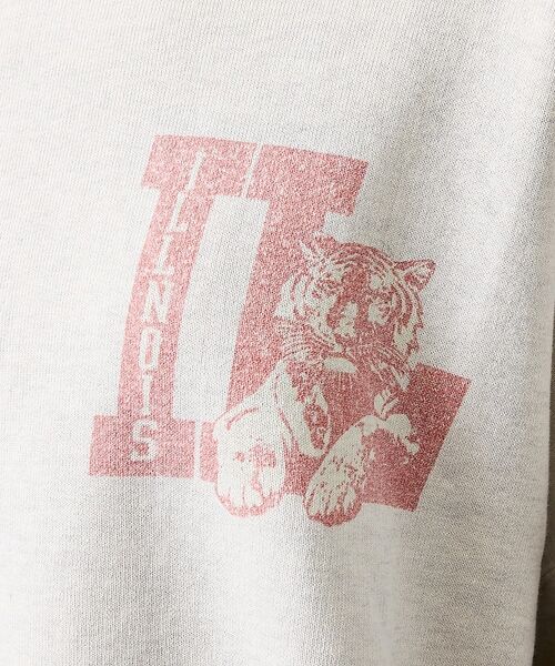 ABAHOUSE / アバハウス スウェット | 【REMI RELIEF / レミ レリーフ】  SP加工 3飛び裏毛 クルース | 詳細9