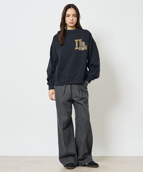 ABAHOUSE / アバハウス スウェット | 【REMI RELIEF / レミ レリーフ】  SP加工 3飛び裏毛 クルース | 詳細10