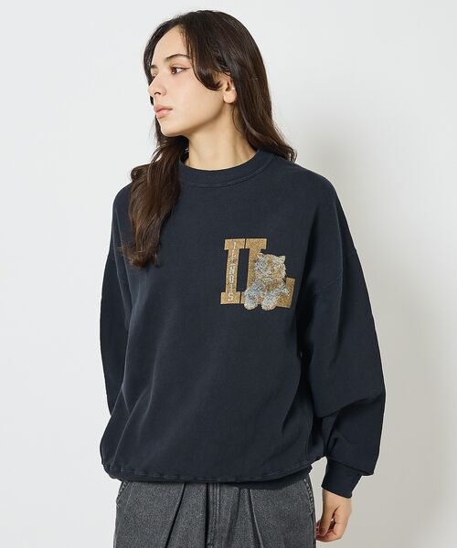 ABAHOUSE / アバハウス スウェット | 【REMI RELIEF / レミ レリーフ】  SP加工 3飛び裏毛 クルース | 詳細13