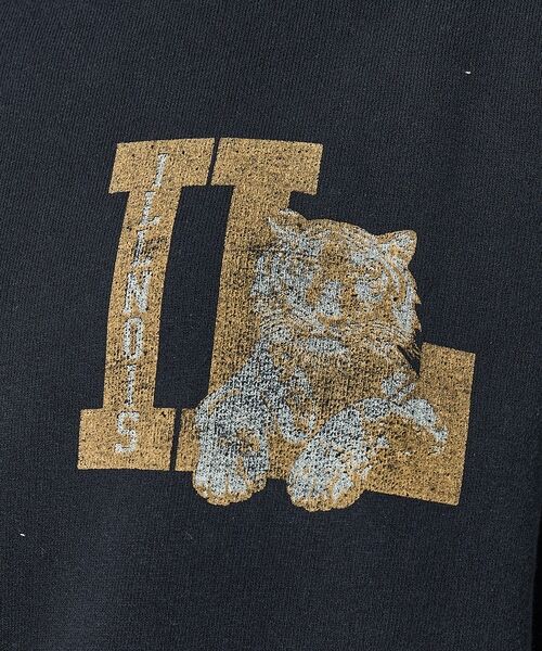 ABAHOUSE / アバハウス スウェット | 【REMI RELIEF / レミ レリーフ】  SP加工 3飛び裏毛 クルース | 詳細14