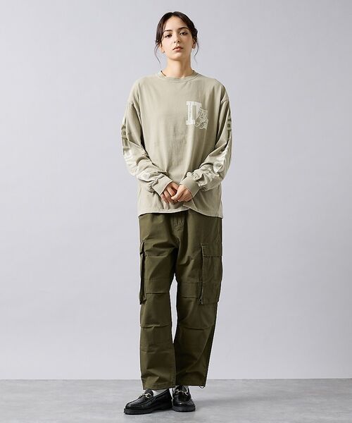 ABAHOUSE / アバハウス Tシャツ | 【REMI RELIEF / レミ レリーフ】  HARD SP加工 20/天竺 | 詳細1