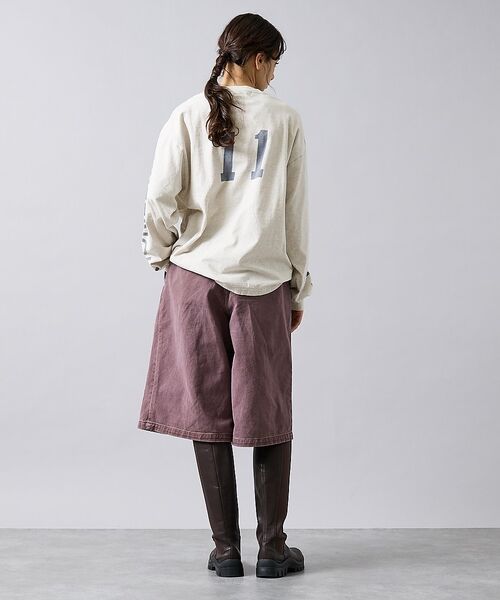 ABAHOUSE / アバハウス Tシャツ | 【REMI RELIEF / レミ レリーフ】  HARD SP加工 20/天竺 | 詳細11