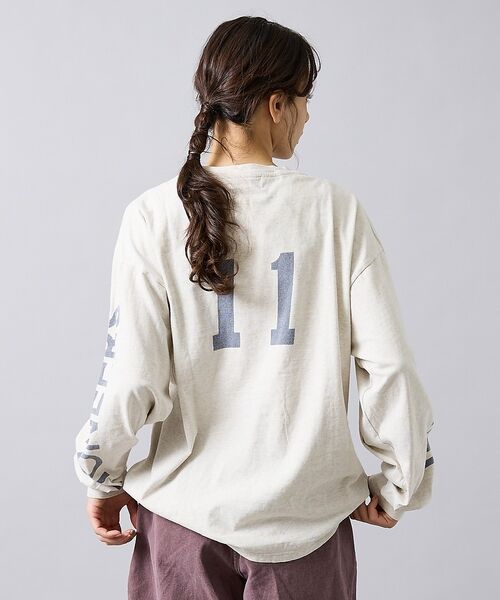 ABAHOUSE / アバハウス Tシャツ | 【REMI RELIEF / レミ レリーフ】  HARD SP加工 20/天竺 | 詳細12