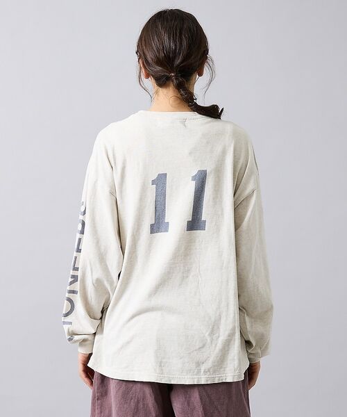 ABAHOUSE / アバハウス Tシャツ | 【REMI RELIEF / レミ レリーフ】  HARD SP加工 20/天竺 | 詳細14