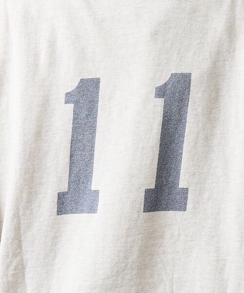 ABAHOUSE / アバハウス Tシャツ | 【REMI RELIEF / レミ レリーフ】  HARD SP加工 20/天竺 | 詳細15